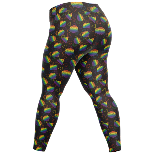 Rainboll for Initiative Plus Size Leggings