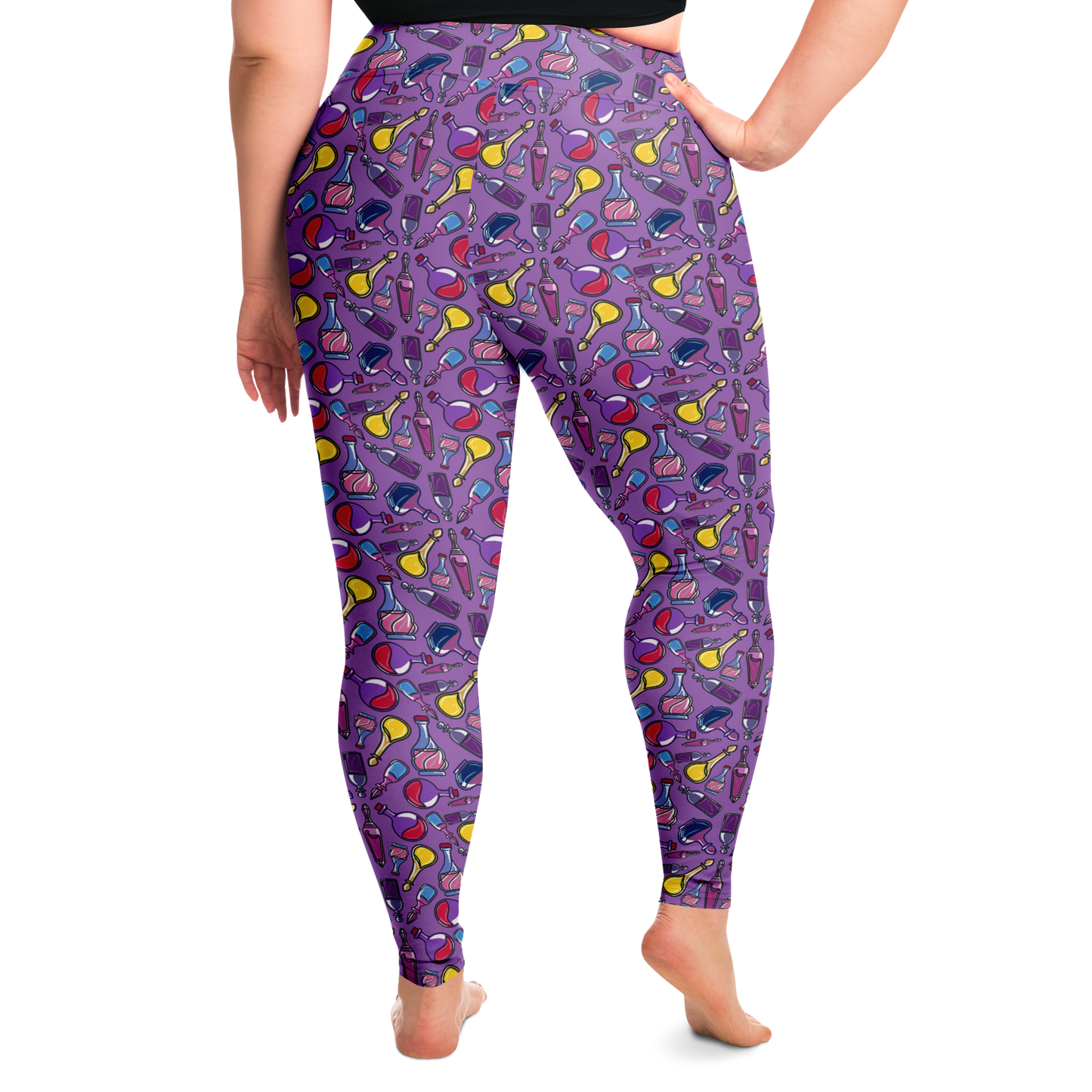 Miracle Elixirs Plus Size Leggings