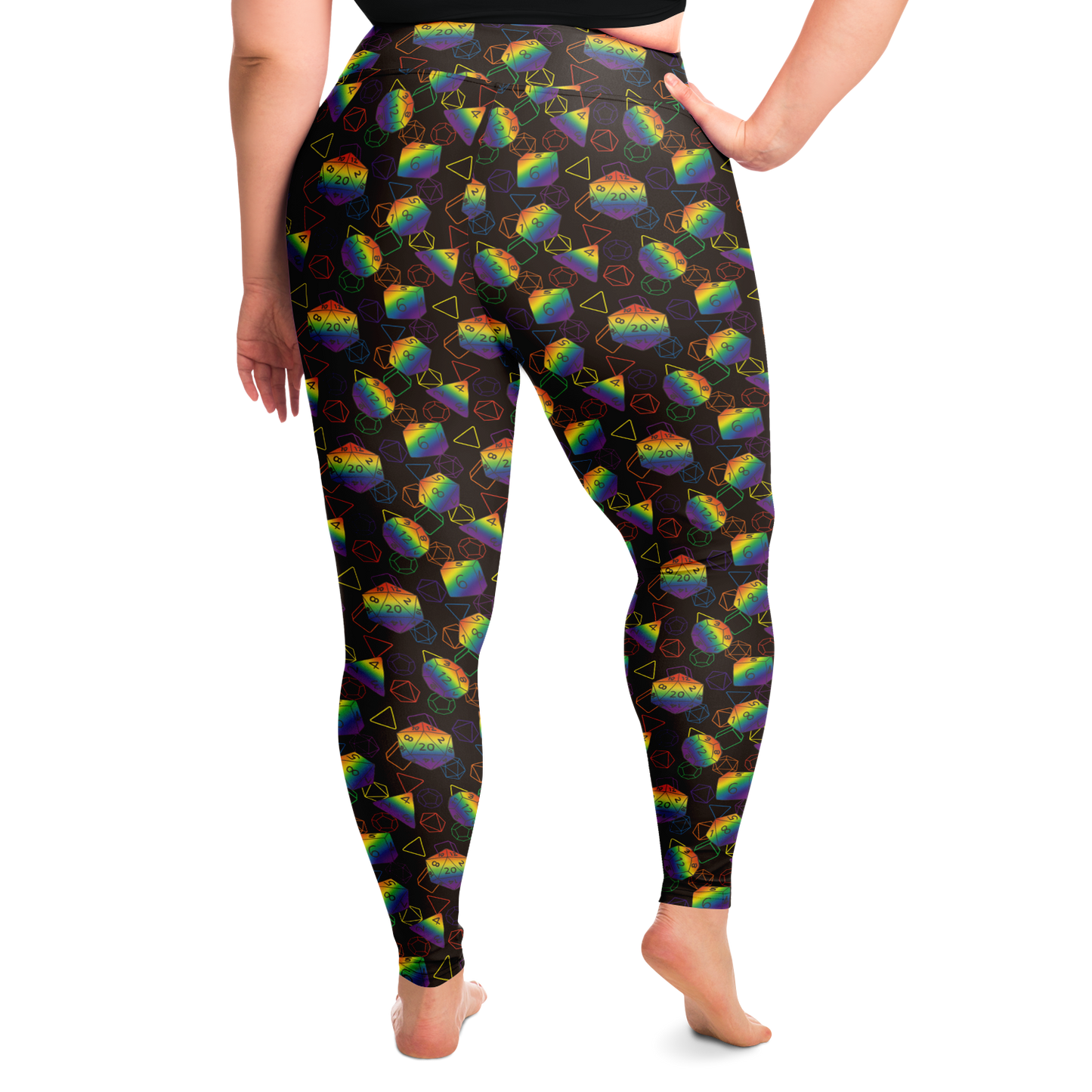 Rainboll for Initiative Plus Size Leggings