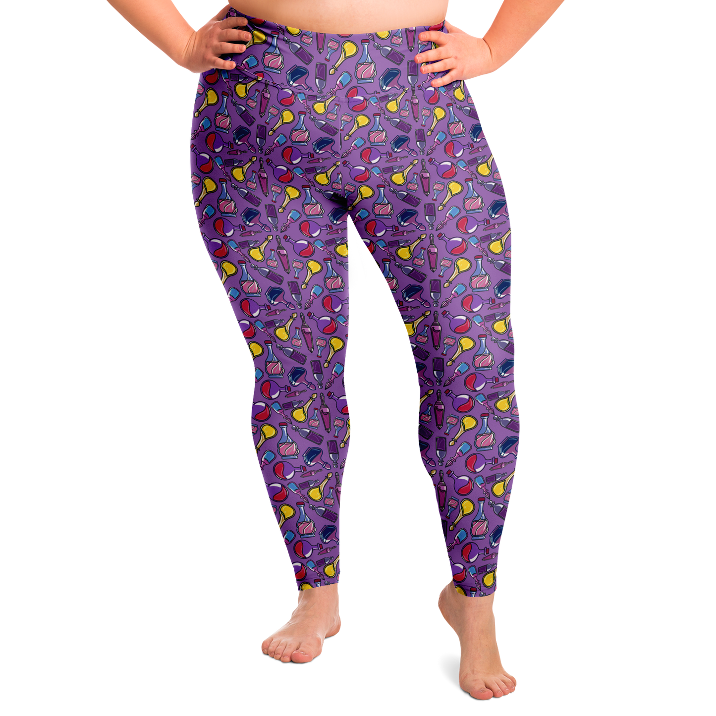 Miracle Elixirs Plus Size Leggings