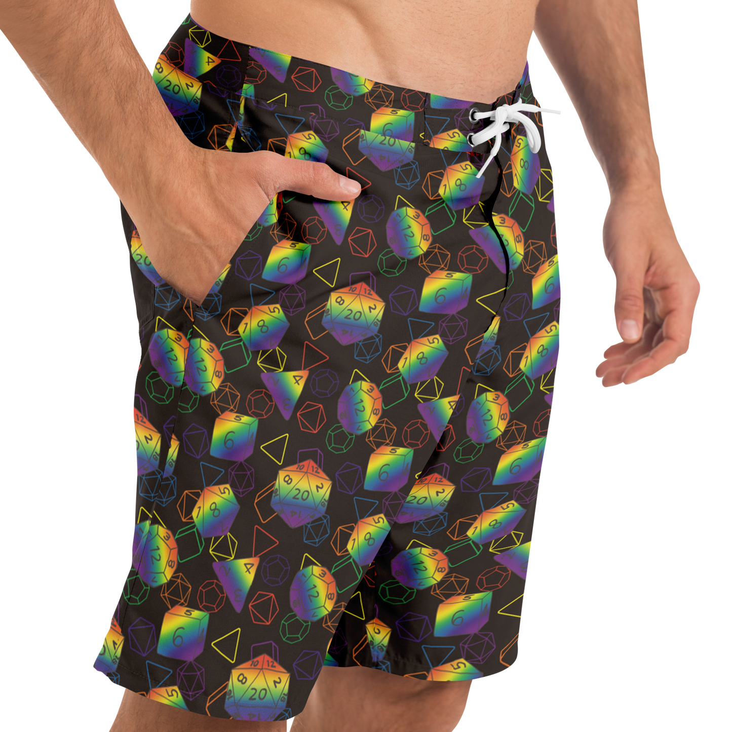Rainboll for Initiative Board Shorts