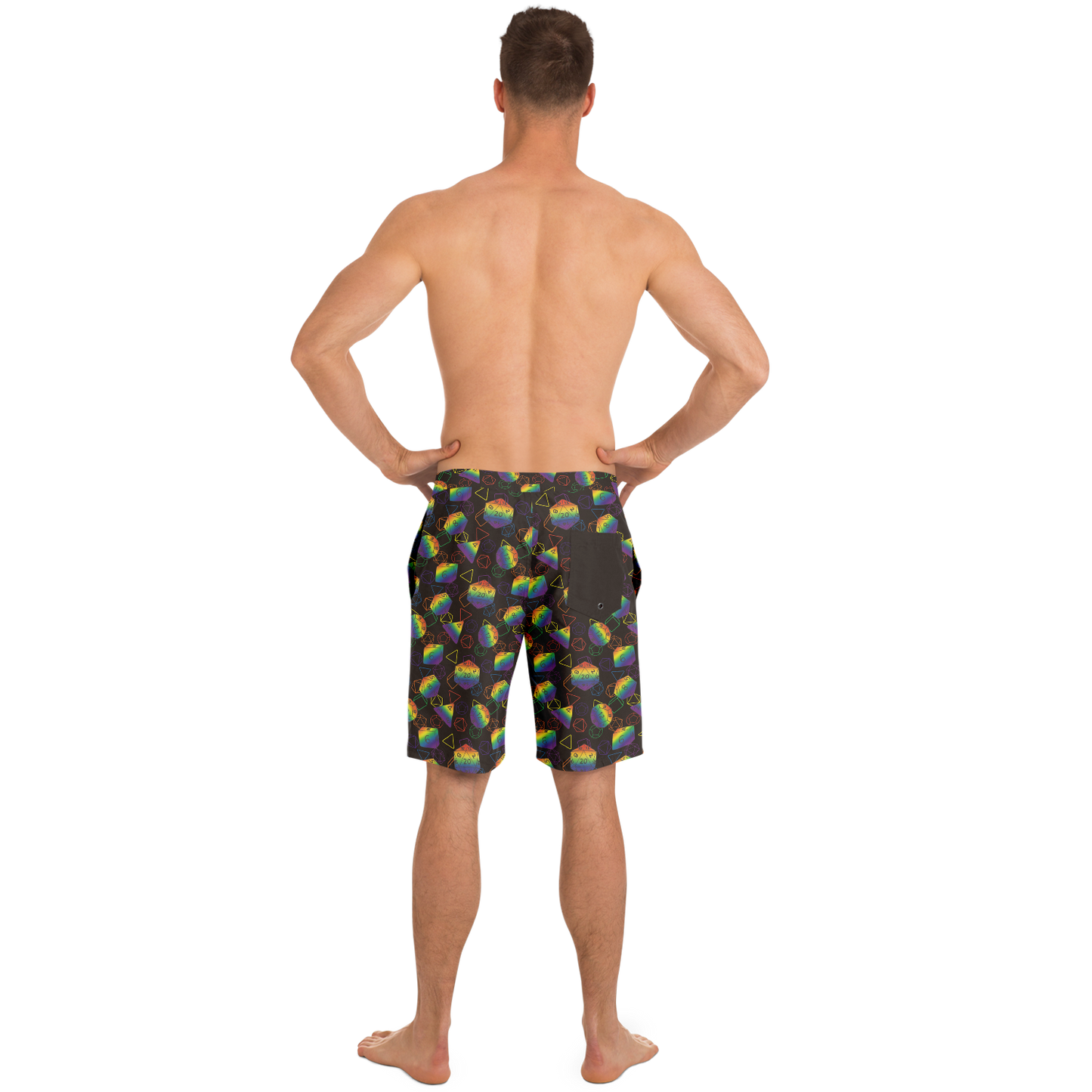 Rainboll for Initiative Board Shorts