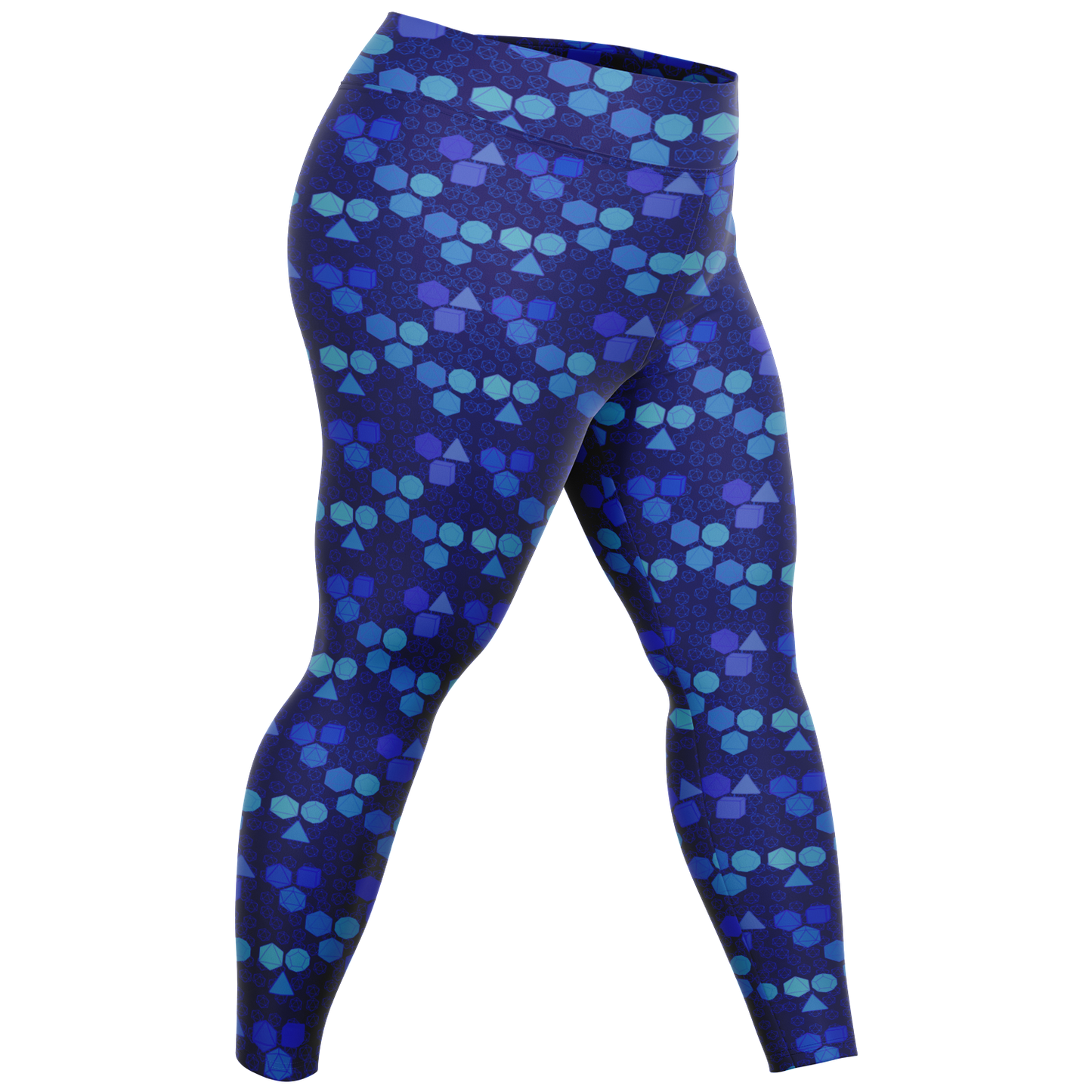 Cool Roller Plus Size Leggings