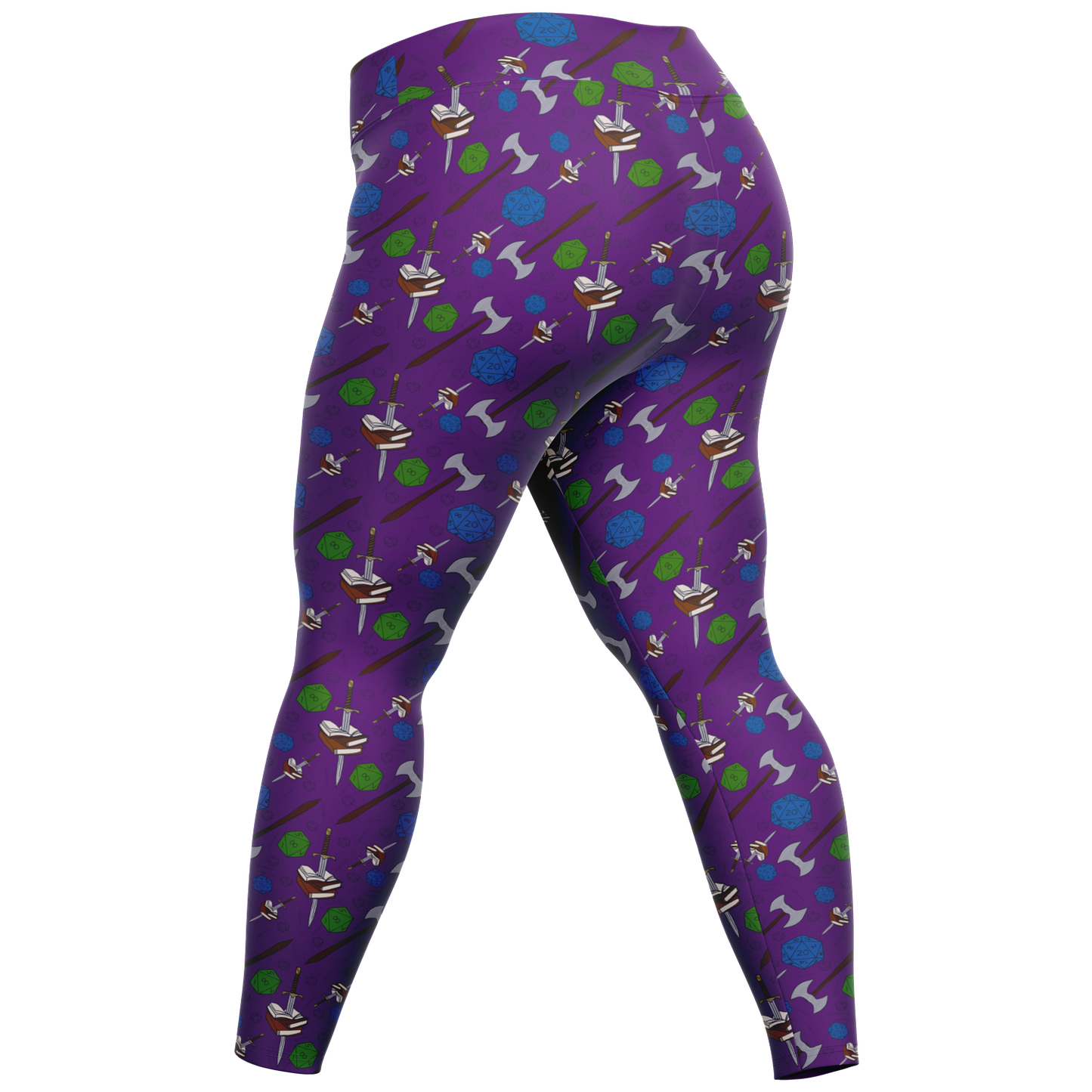 Turn of the Page Plus Size Leggings