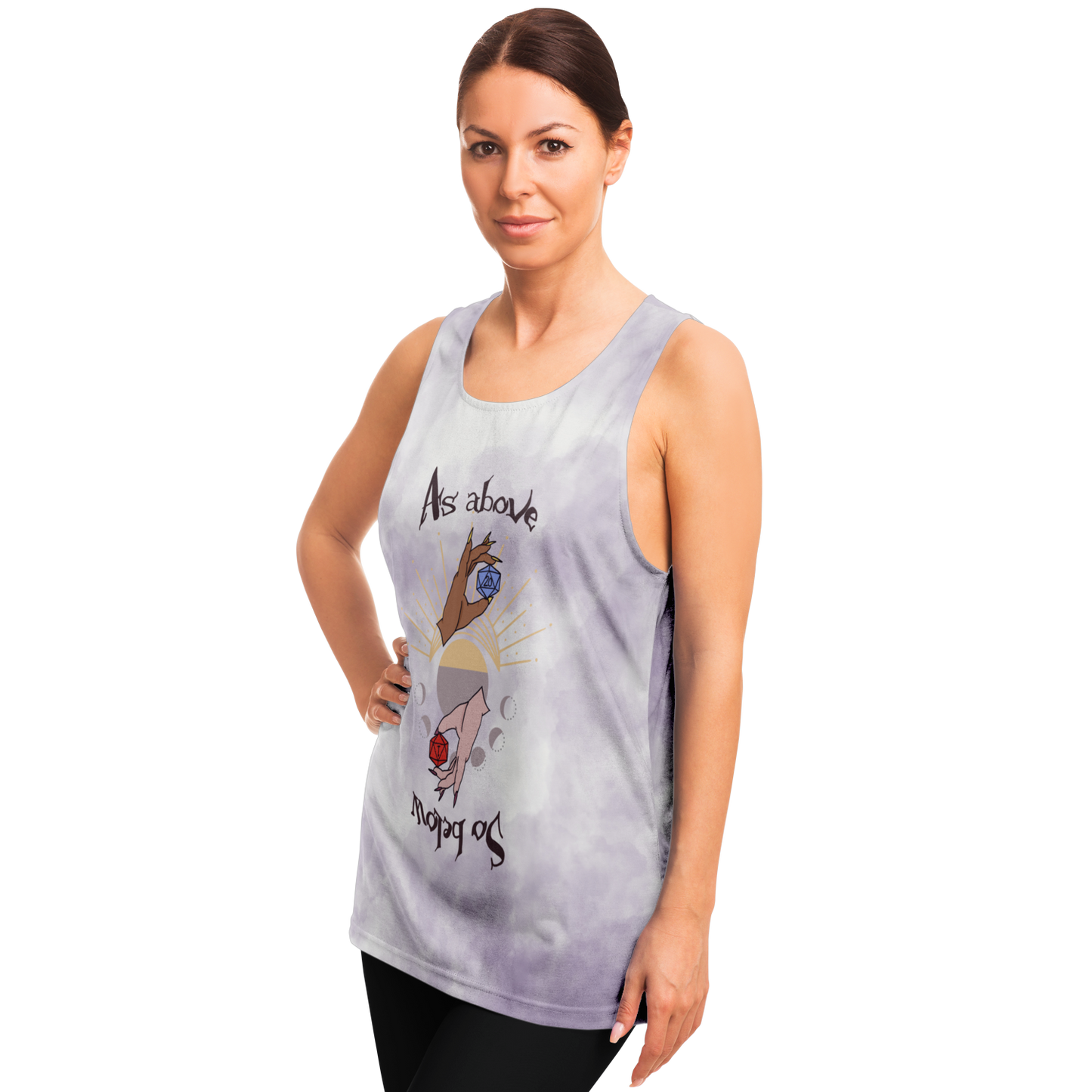 As Above, So Below Unisex Tank Top