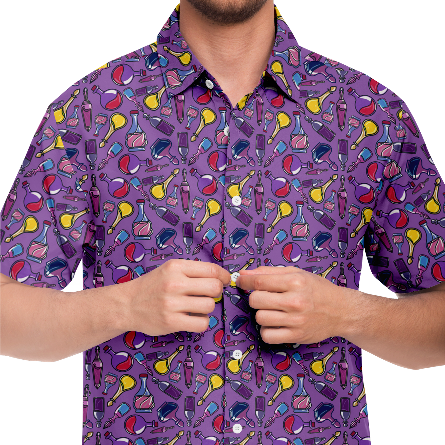 Miracle Elixirs Button Down Shirt