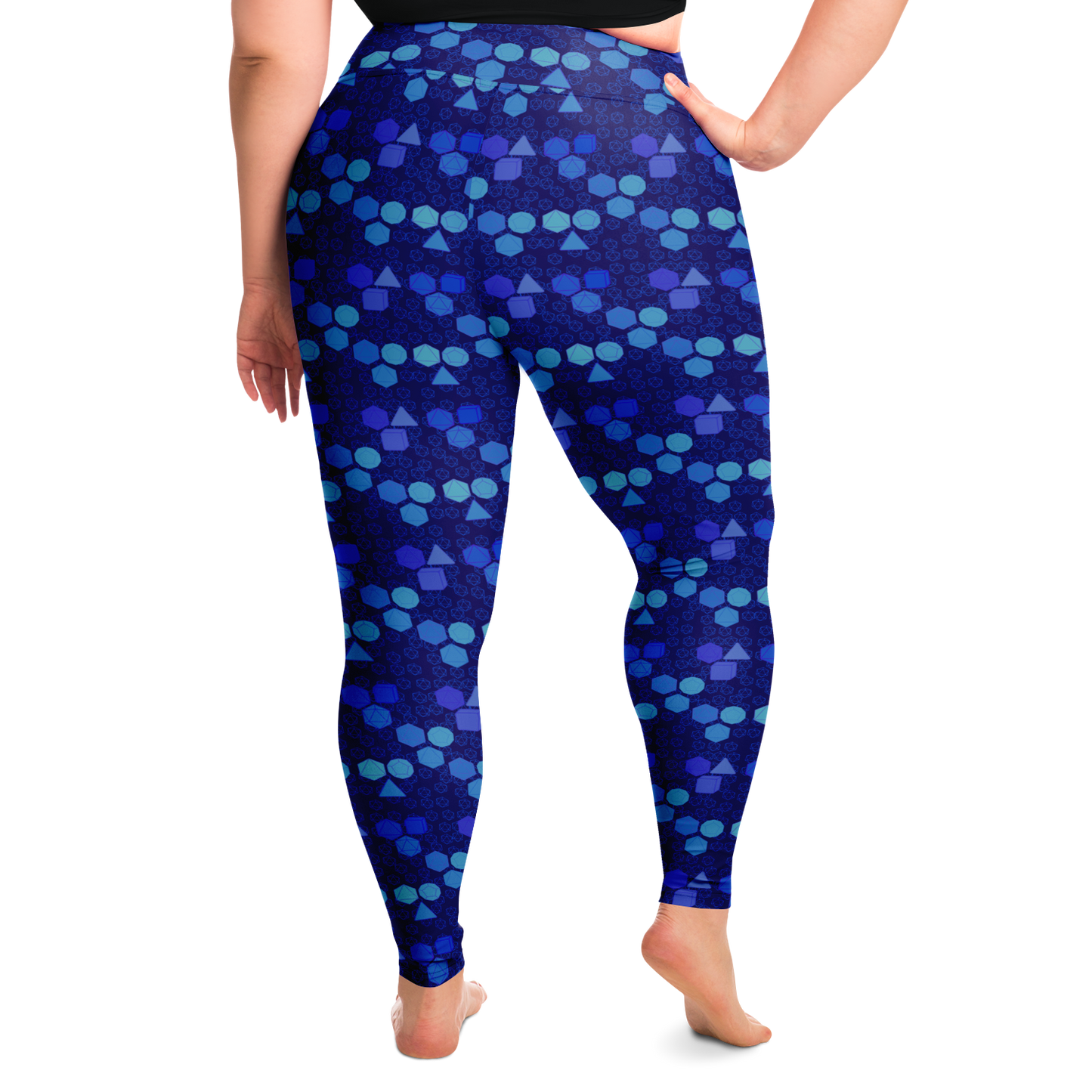 Cool Roller Plus Size Leggings