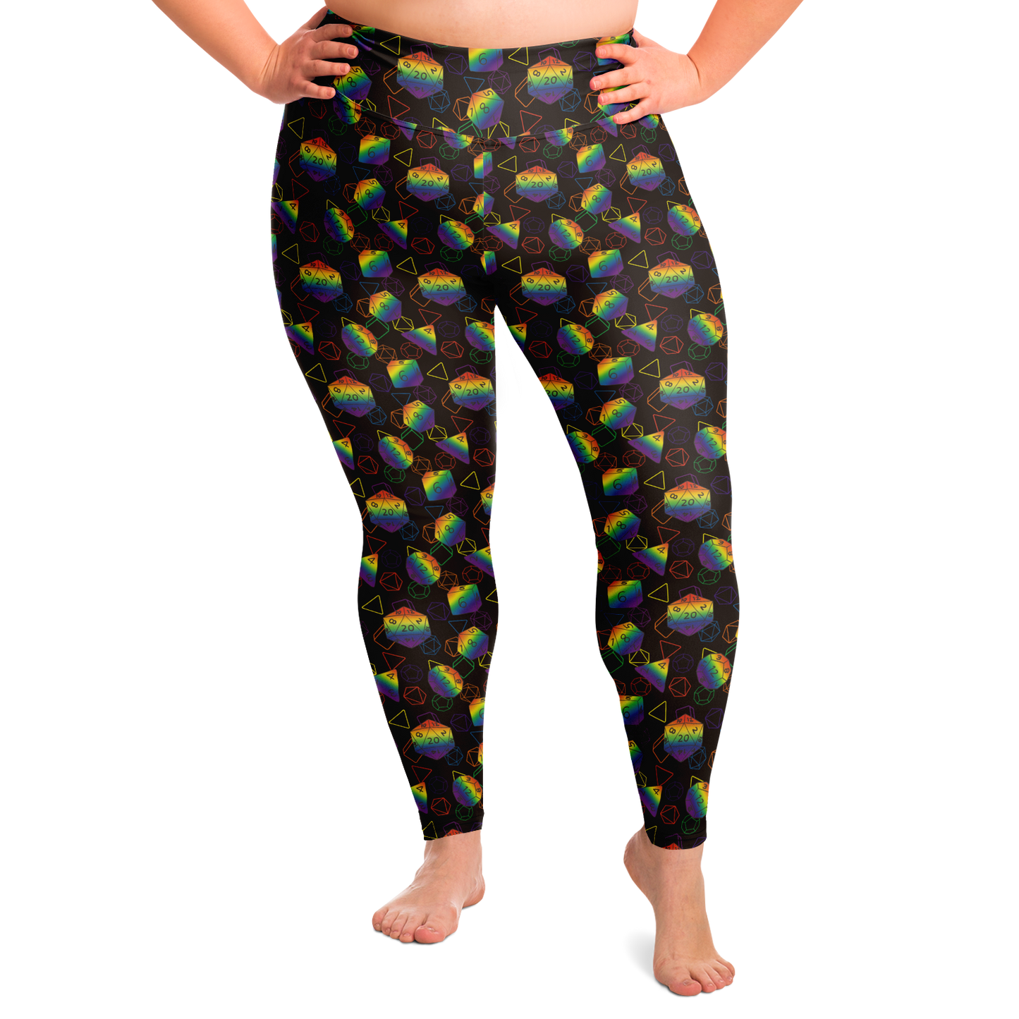 Rainboll for Initiative Plus Size Leggings